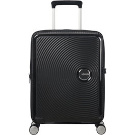 American Tourister Maleta de cabina Soundbox Spinner 55cm 55x40x20cm 4 ruedas Negro Bass